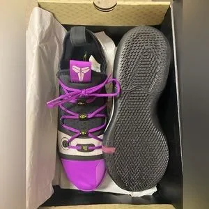 Nike | Shoes | Nike Kobe Ad Purple Black Grey Dead Stock 